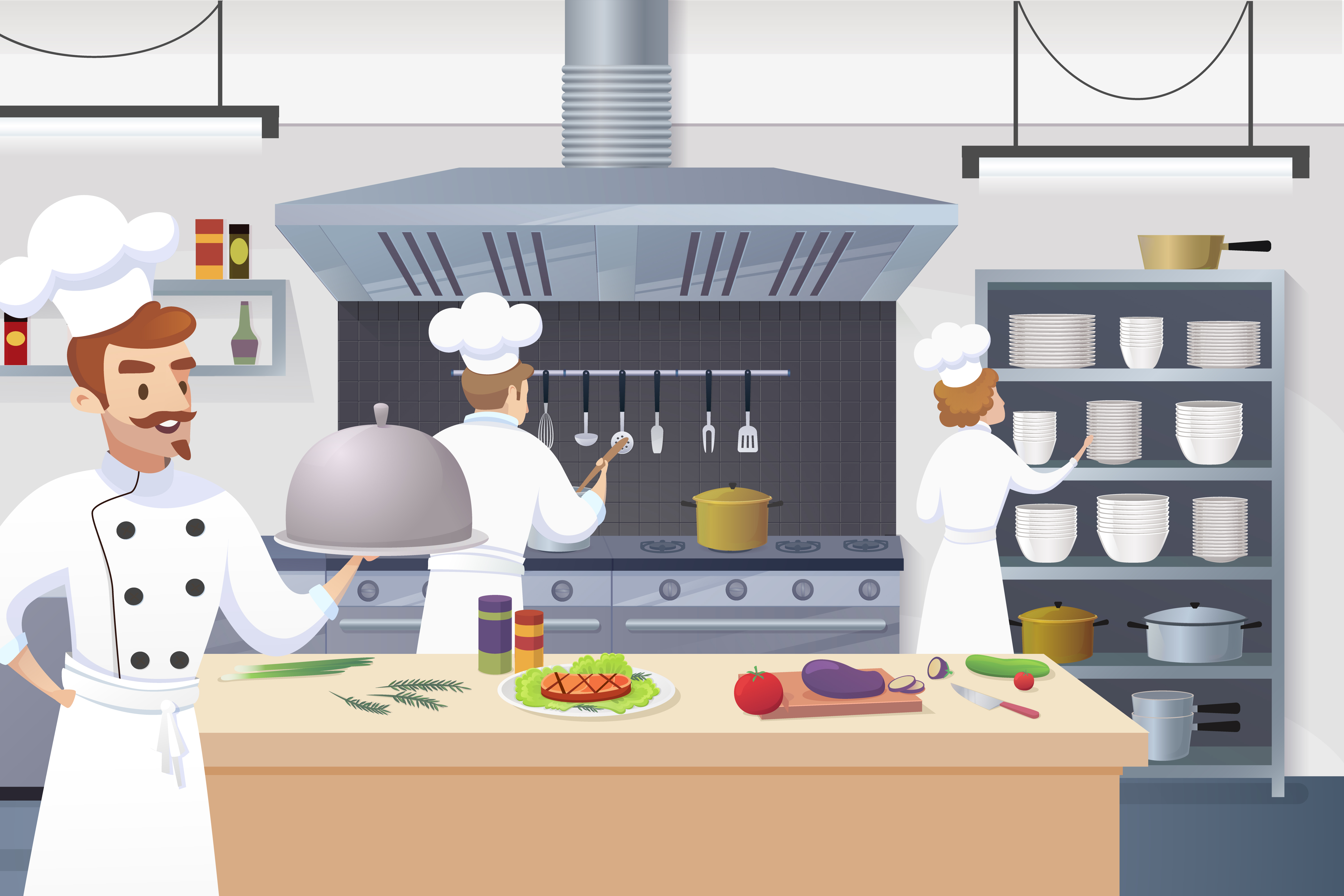 Kitchen ambiance